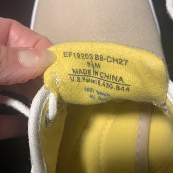 Grasshoppers Windsor Slip-on Canvas Boat Shoes, Like new - Picture 7 of 8